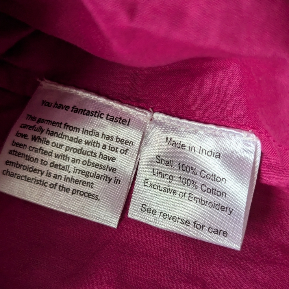 NWT Rococo Sand Sasha Mini Dress in Raspberry - Picture 8 of 16